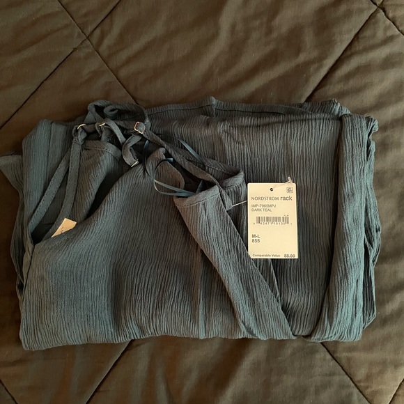 💥NWT💥 Lovestitch Gauze Maxi Dress - Picture 7 of 8